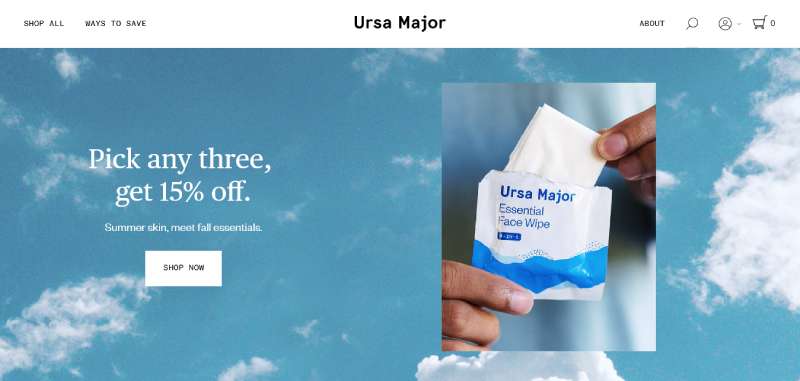 Ursa-Major WooCommerce Website Design: The 27 Best Examples