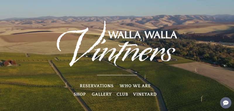 Walla-Walla-Vintners 25 Winery Website Design Examples to Toast To