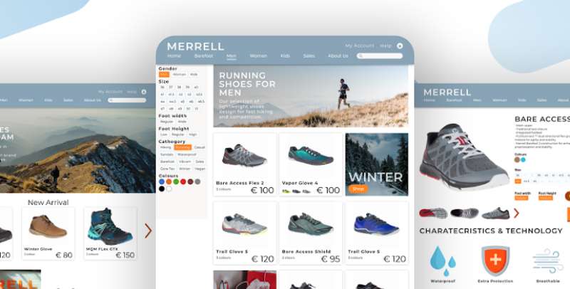 Website The Merrell Logo History, Colors, Font, and Meaning