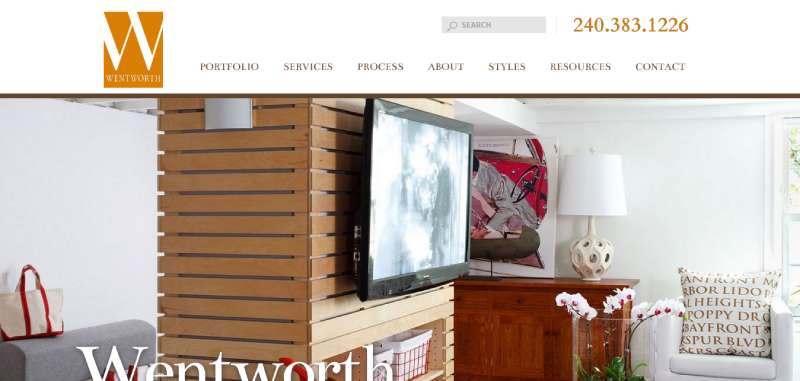 Wentworth-Studio 22 Contractor Website Design Examples that Build Trust