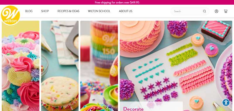 Wilton 22 BigCommerce Website Design Examples To Inspire You