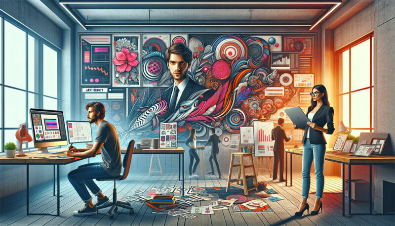 Graphic Designer vs Art Director: Leading the Creative Path