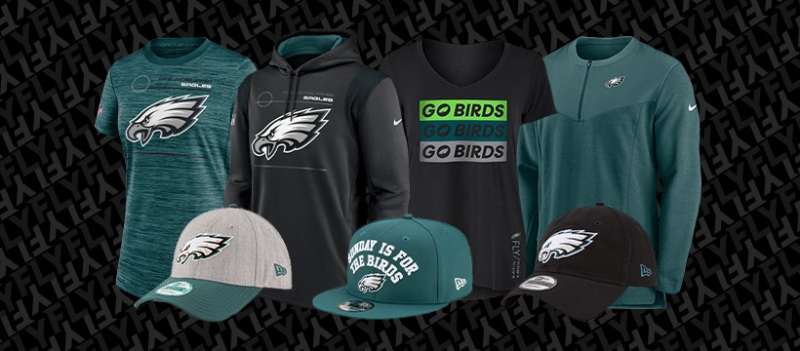 merch The Philadelphia Eagles Logo History, Colors, Font, and Meaning