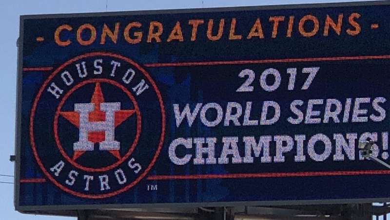 Billboard-1 The Houston Astros Logo History, Colors, Font, and Meaning