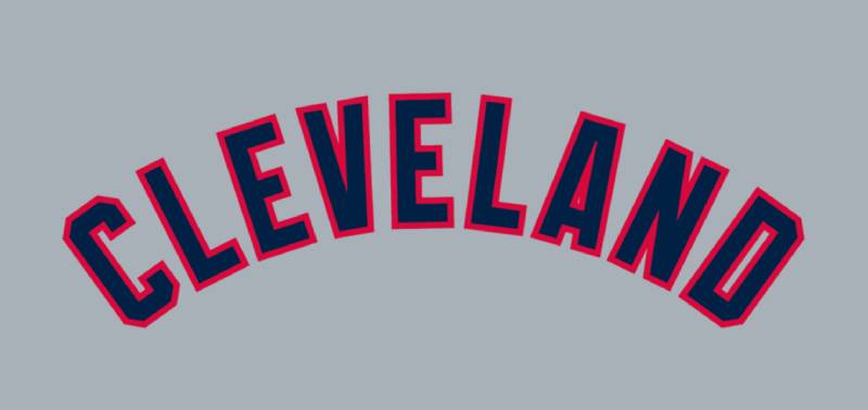 Font-15 The Cleveland Indians Logo History, Colors, Font, and Meaning