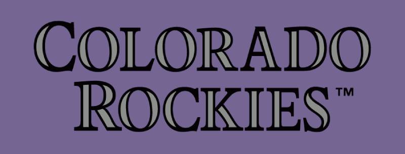 Font-16 The Colorado Rockies Logo History, Colors, Font, and Meaning