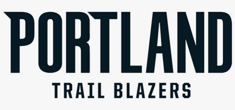 Font-3 The Portland Trail Blazers Logo History, Colors, Font, and Meaning