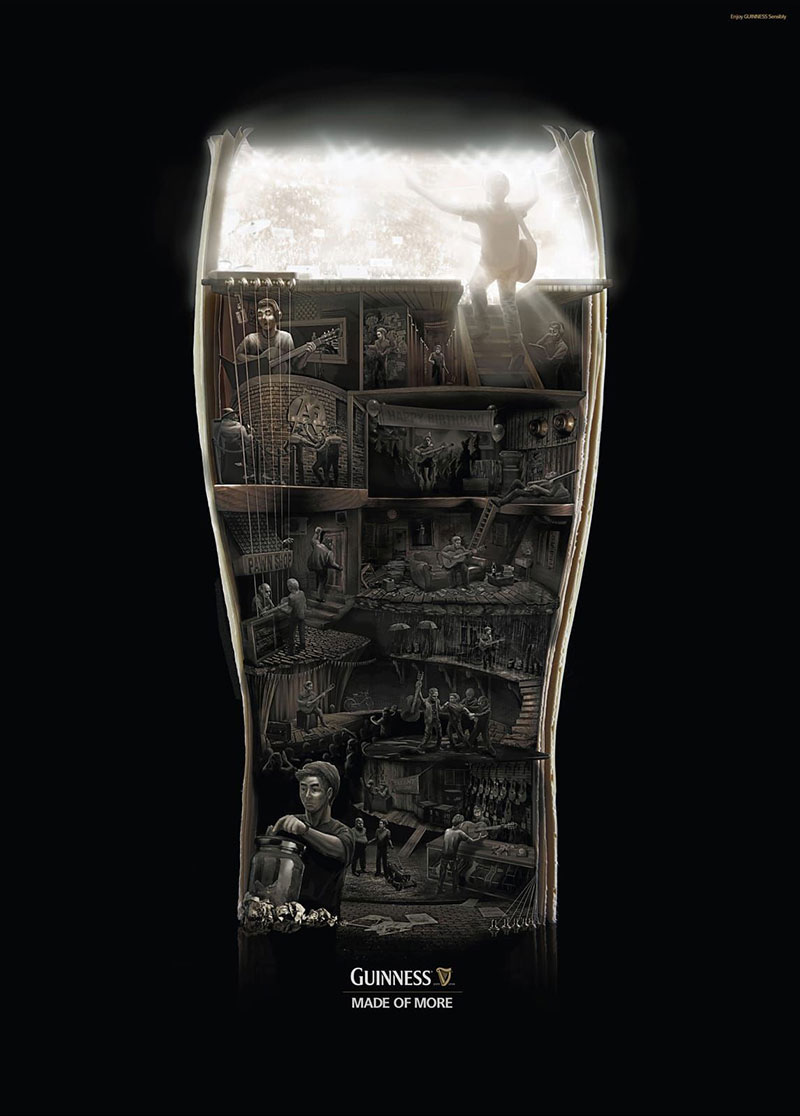 Guinness-print-ads-t60300 Guinness Ads: Discover the Richness of Irish Tradition