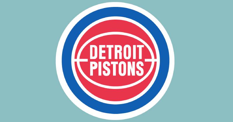 Logo-6 The Detroit Pistons Logo History, Colors, Font, and Meaning