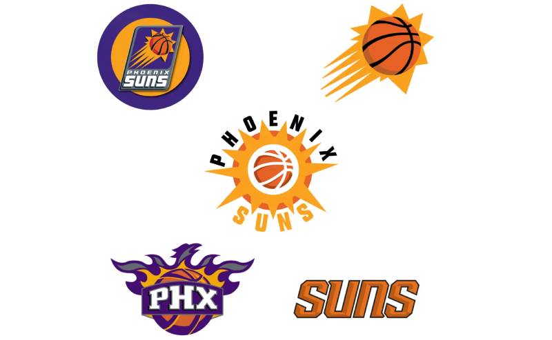 Logo-history-1-1 The Phoenix Suns Logo History, Colors, Font, and Meaning