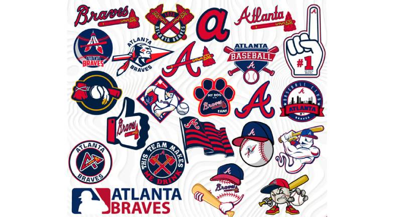 Logo-history-1-7 The Atlanta Braves Logo History, Colors, Font, and Meaning