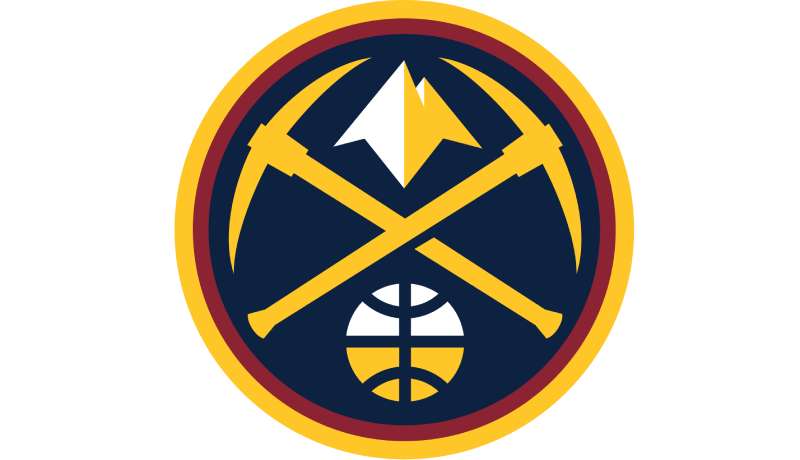 Logo The Denver Nuggets Logo History, Colors, Font, and Meaning