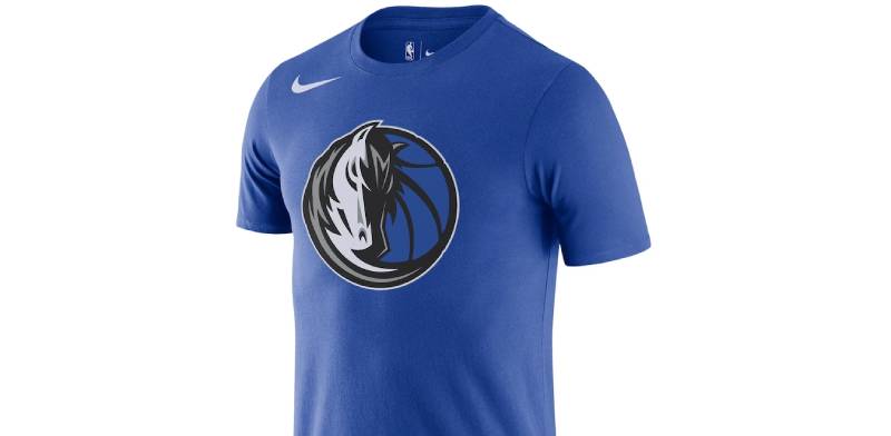 Merch-1-11 The Dallas Mavericks Logo History, Colors, Font, and Meaning