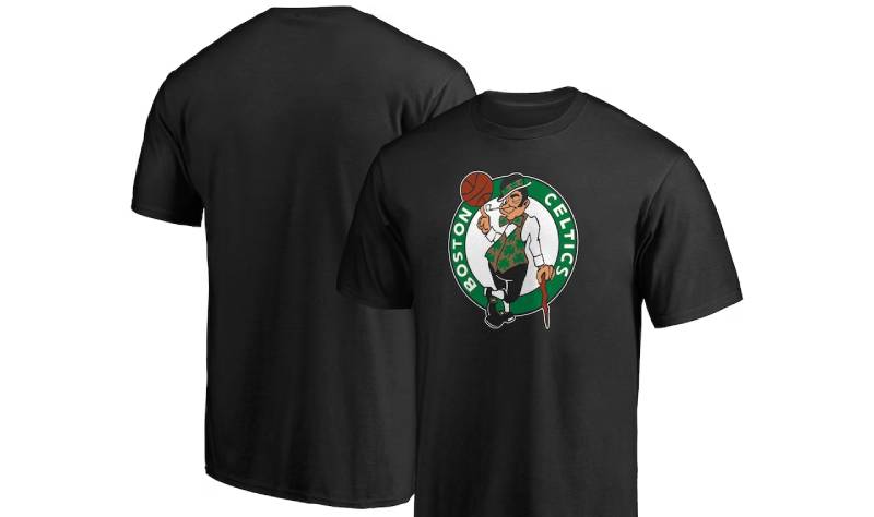 Merch-1-12 The Boston Celtics Logo History, Colors, Font, and Meaning