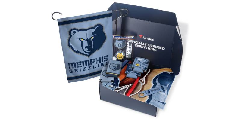 Merch-1-14 The Memphis Grizzlies Logo History, Colors, Font, and Meaning