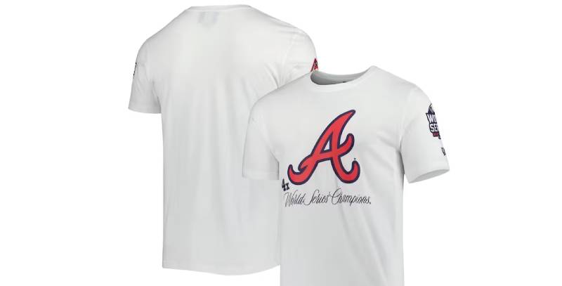 Merch-1-26 The Atlanta Braves Logo History, Colors, Font, and Meaning