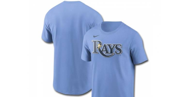 Merch-1-30 The Tampa Bay Rays Logo History, Colors, Font, and Meaning
