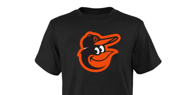 Merch-1-32 The Baltimore Orioles Logo History, Colors, Font, and Meaning