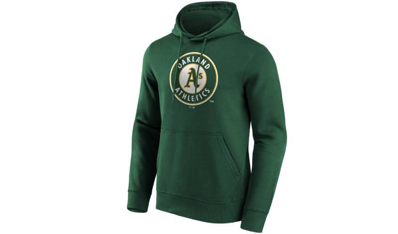 Merch-1-36 The Oakland Athletics Logo History, Colors, Font, and Meaning