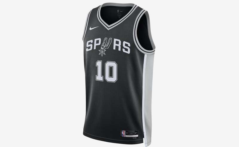 Merch-1-5 The San Antonio Spurs Logo History, Colors, Font, and Meaning