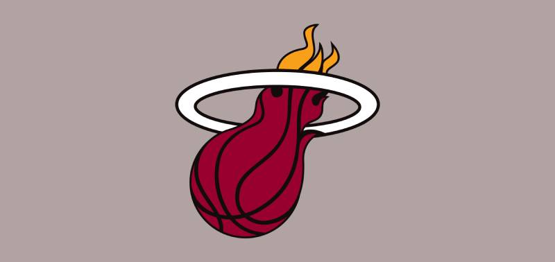 The Miami Heat Logo History, Colors, Font, and Meaning