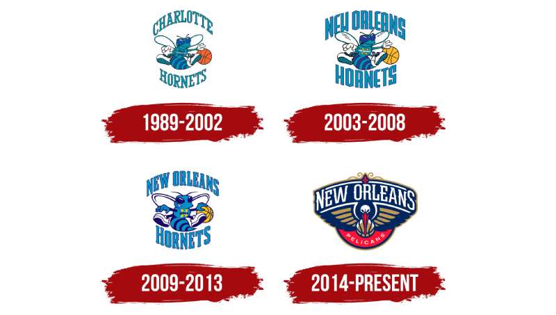 New-Orleans-Pelicans-Logo-History-1 The New Orleans Pelicans Logo History, Colors, Font, and Meaning