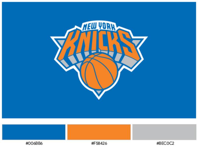 The New York Knicks Logo History, Colors, Font, and Meaning