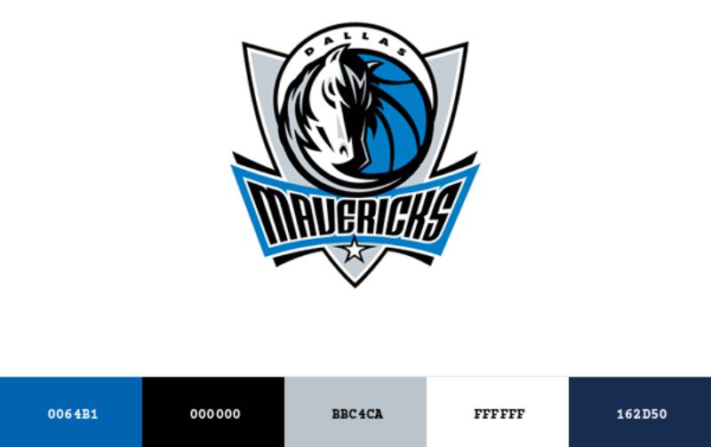 dallas-mavericks The Dallas Mavericks Logo History, Colors, Font, and Meaning