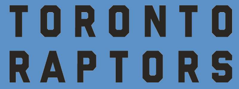 fONT-14 The Toronto Raptors Logo History, Colors, Font, and Meaning