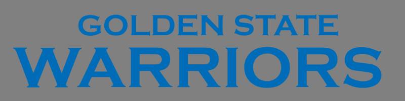 font-7 The Golden State Warriors Logo History, Colors, Font, and Meaning