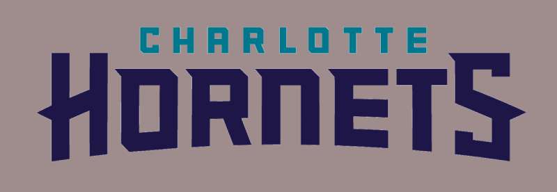 font The Charlotte Hornets Logo History, Colors, Font, and Meaning