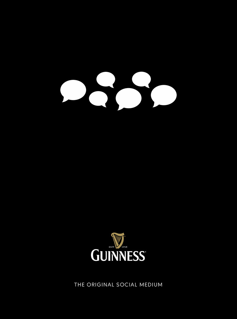 guinness-social-media-print-ad- Guinness Ads: Discover the Richness of Irish Tradition