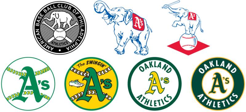 history The Oakland Athletics Logo History, Colors, Font, and Meaning