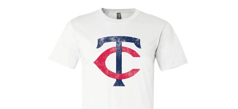 merch-1-34 The Minnesota Twins Logo History, Colors, Font, and Meaning