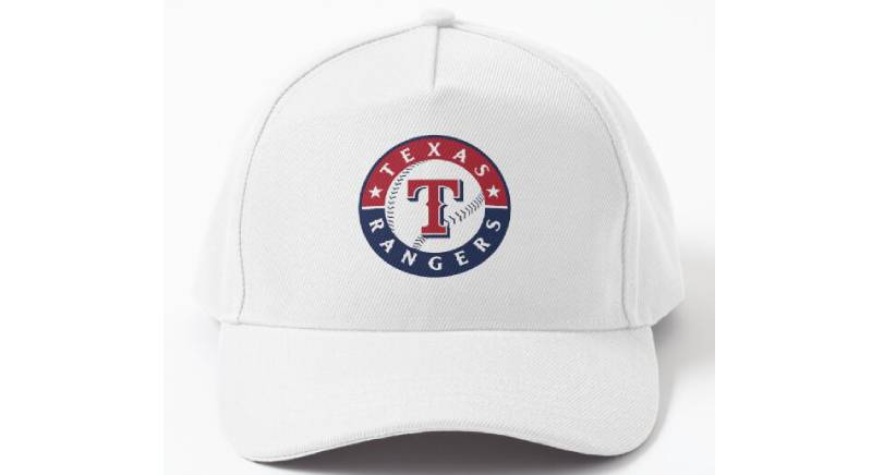 merch-1-35 The Texas Rangers Logo History, Colors, Font, and Meaning