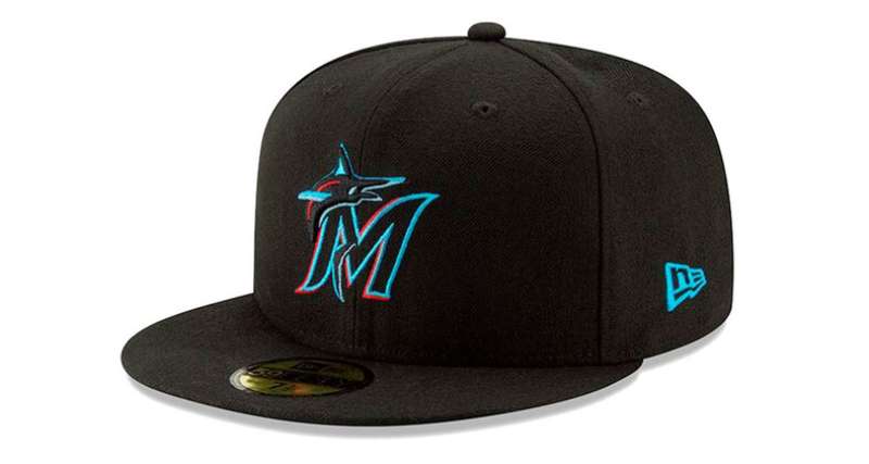 merch-1-40 The Miami Marlins Logo History, Colors, Font, and Meaning