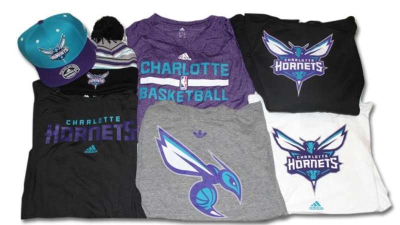 merch-1 The Charlotte Hornets Logo History, Colors, Font, and Meaning
