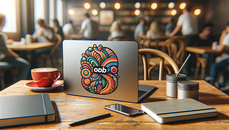 The Best Sticker Mockups You’ll Find Online
