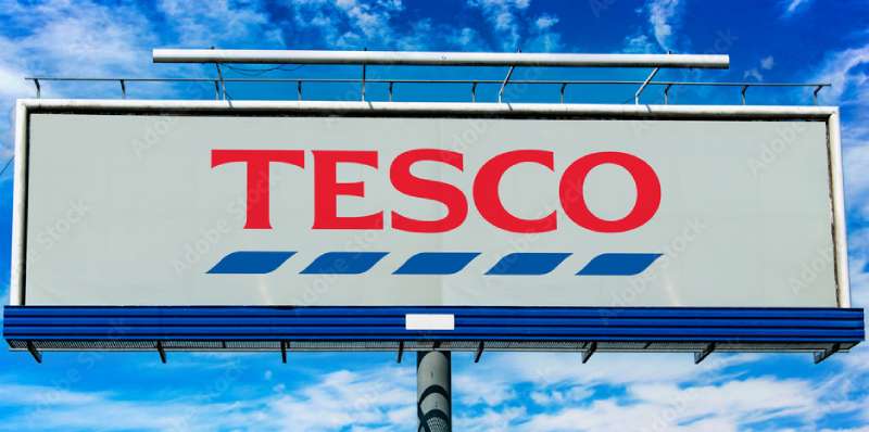 Billboard-1-1 The Tesco Logo History, Colors, Font, And Meaning