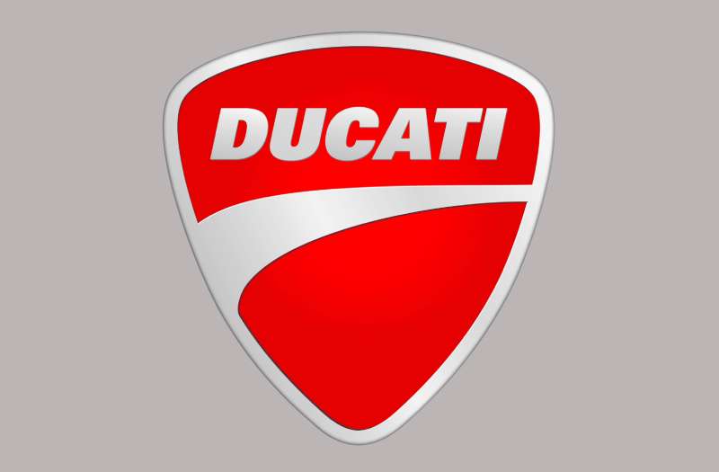 Ducati-Logo The Ducati Logo History, Colors, Font, and Meaning