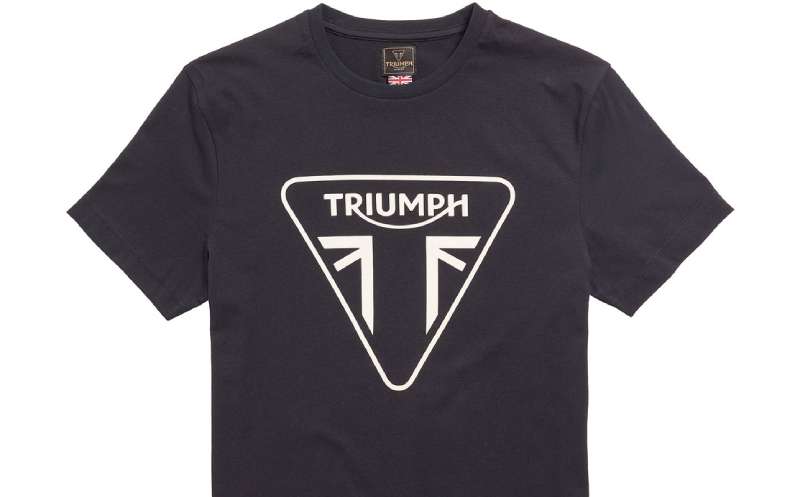 Merch-1-13 The Triumph Logo History, Colors, Font, and Meaning