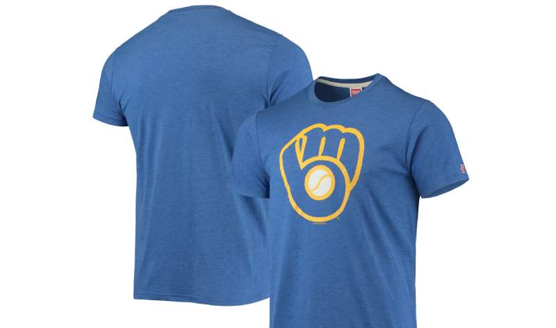 Merch-1-2 The Milwaukee Brewers Logo History, Colors, Font, and Meaning