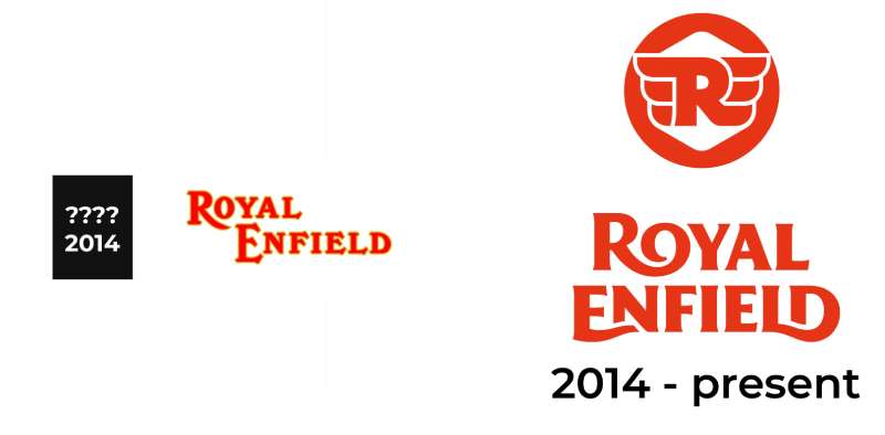 Royal-Enfield-Logo-History-1 The Royal Enfield Logo History, Colors, Font, and Meaning