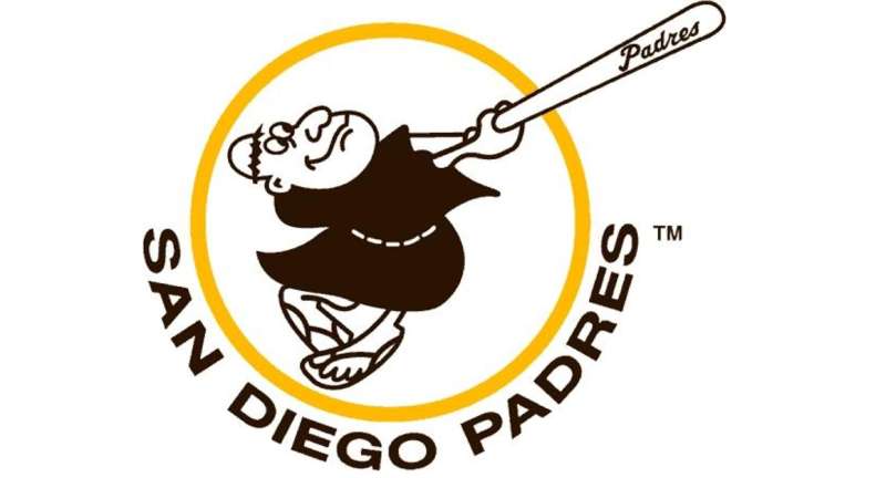 Swinging-bat-1 The San Diego Padres Logo History, Colors, Font, and Meaning