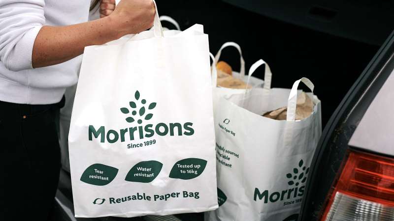 bag-1-1 The Morrisons Logo History, Colors, Font, And Meaning