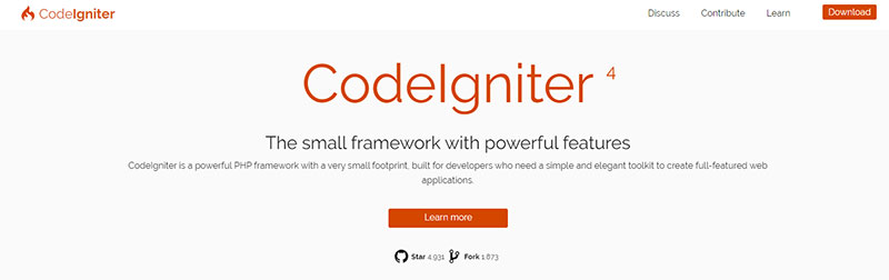 codeigniter The Best PHP Boilerplates That Pro Web Developers Use