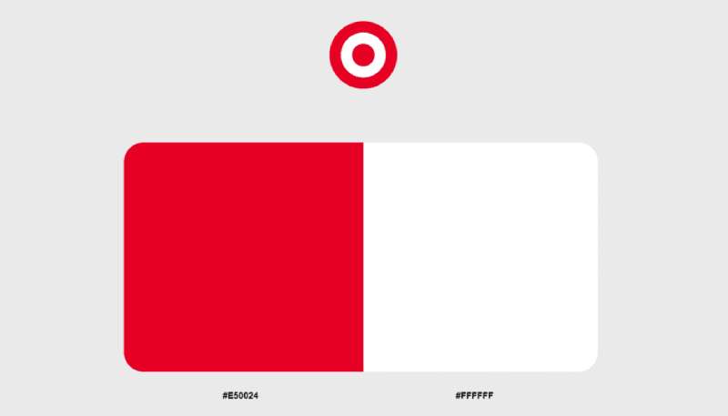 colour-45 The Target Logo History, Colors, Font, And Meaning