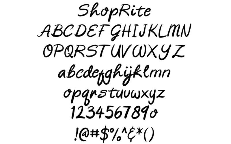 font-1-18 The ShopRite Logo History, Colors, Font, And Meaning