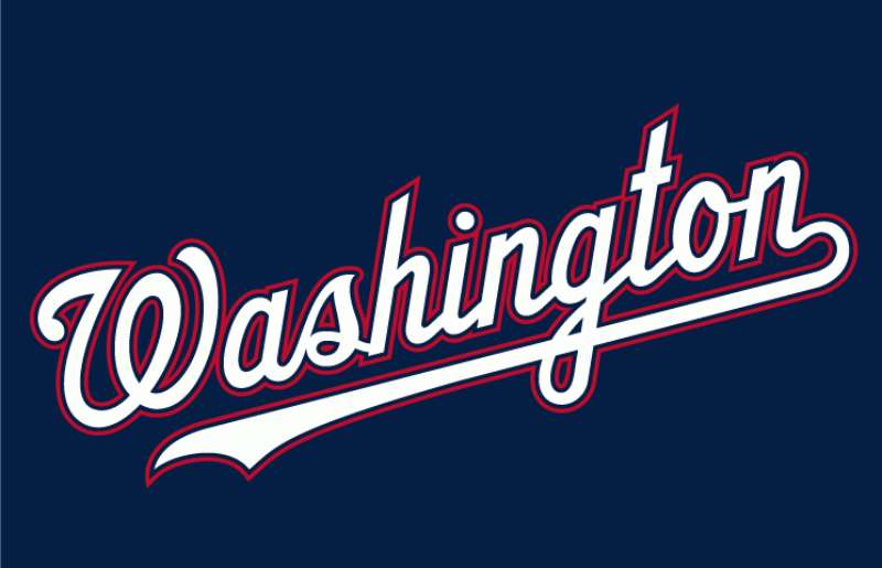 font-1-2 The Washington Nationals Logo History, Colors, Font, and Meaning
