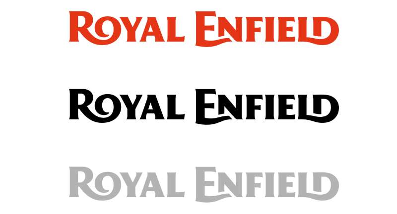 font-1-9 The Royal Enfield Logo History, Colors, Font, and Meaning